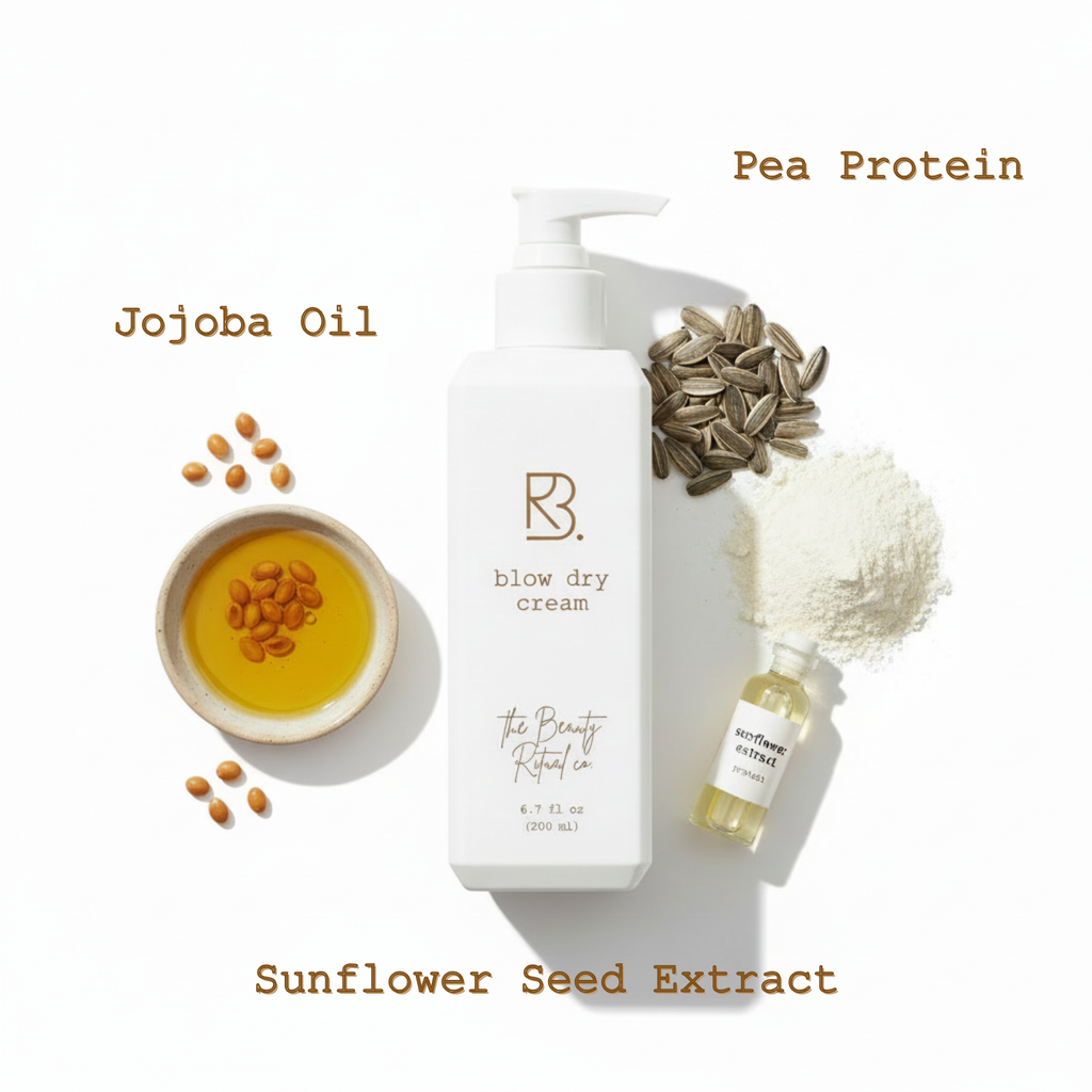 blow dry cream