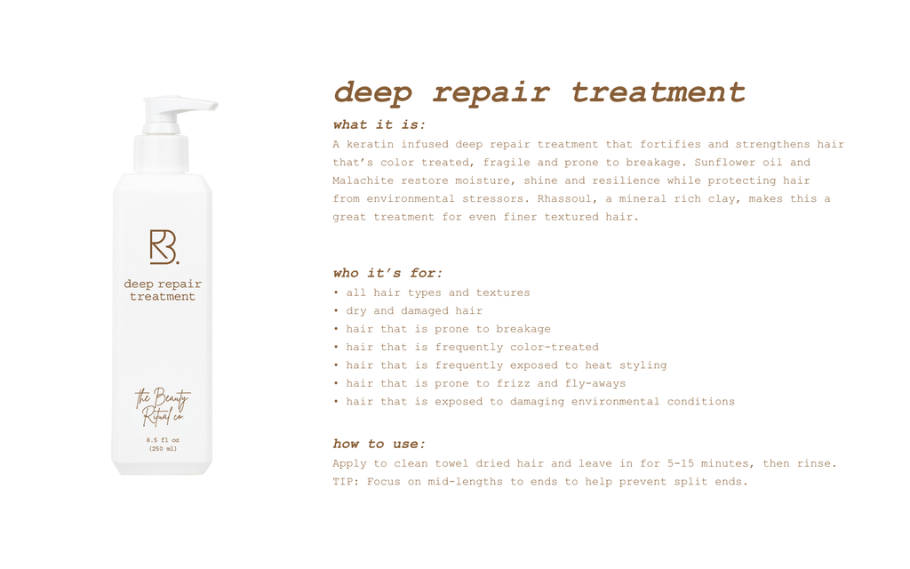 deep repair treatment