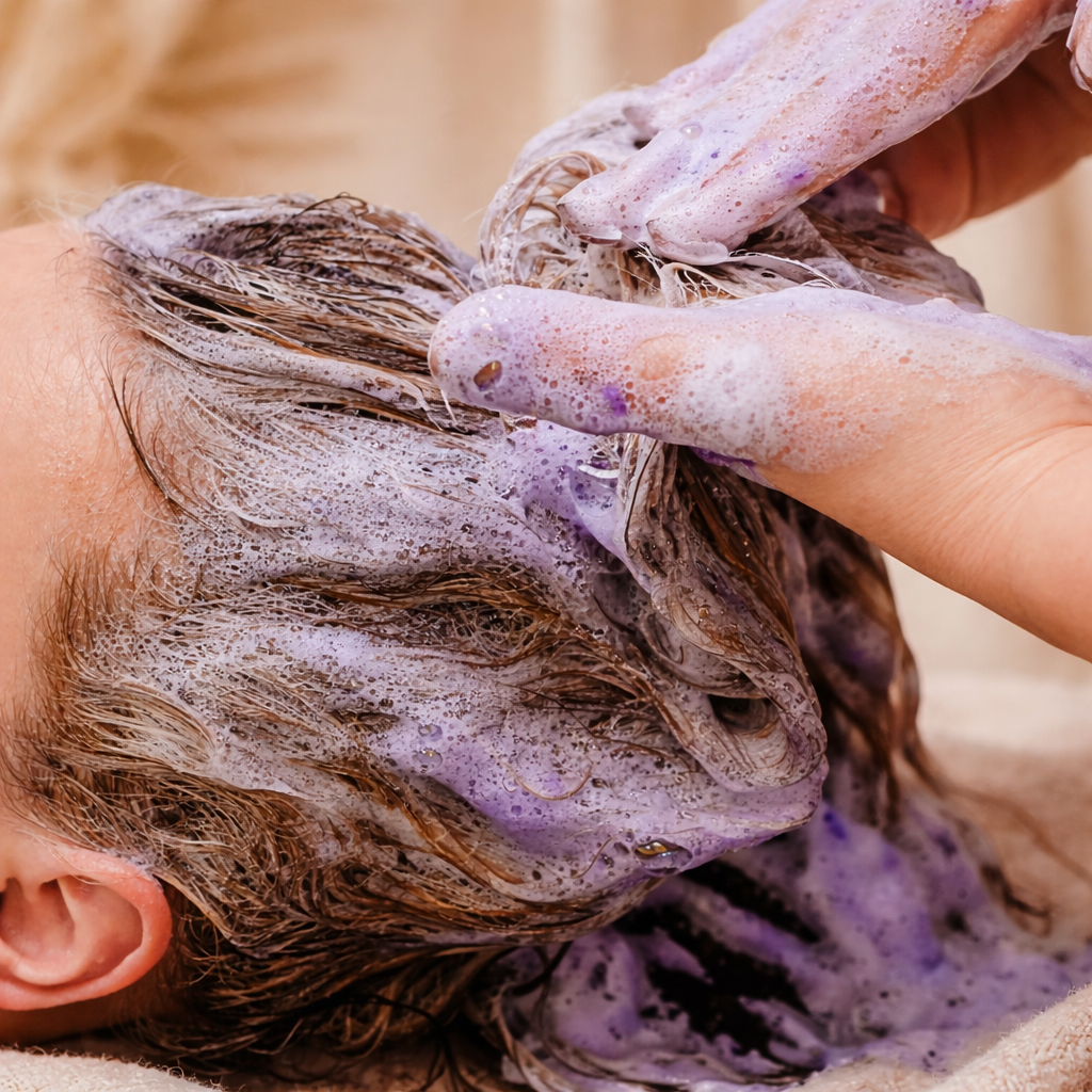 purple shampoo
