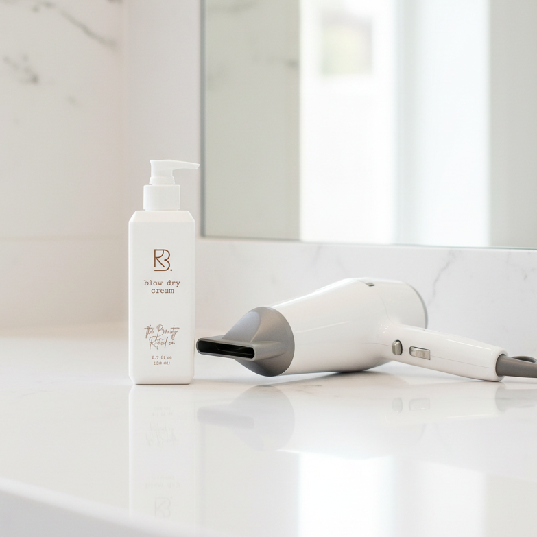 blow dry cream