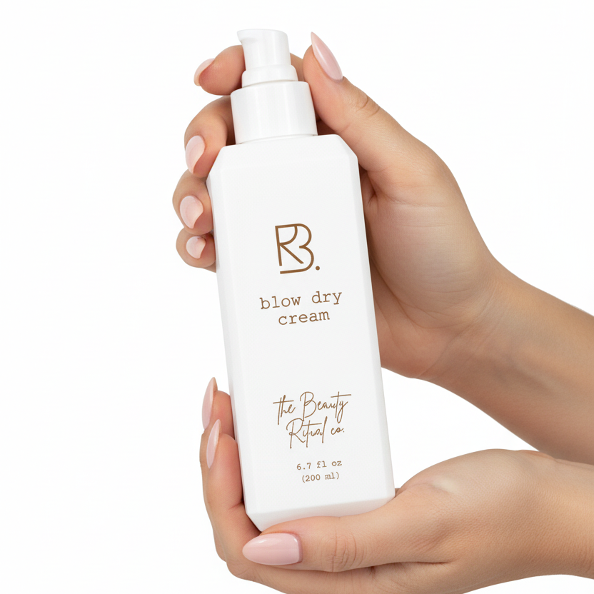 blow dry cream