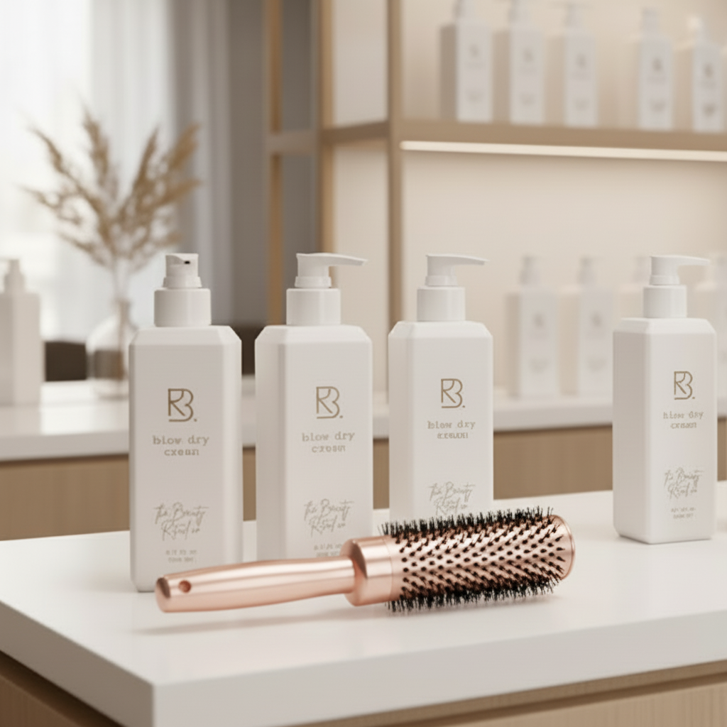 blow dry cream