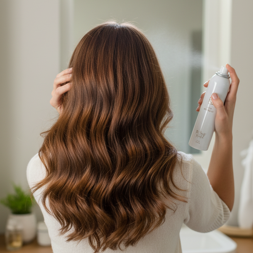 dry shampoo