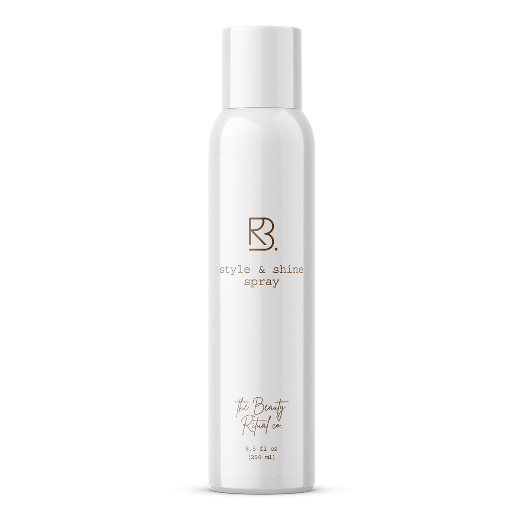 style & shine spray