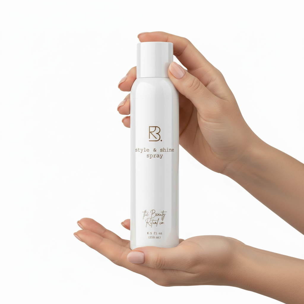 style & shine spray
