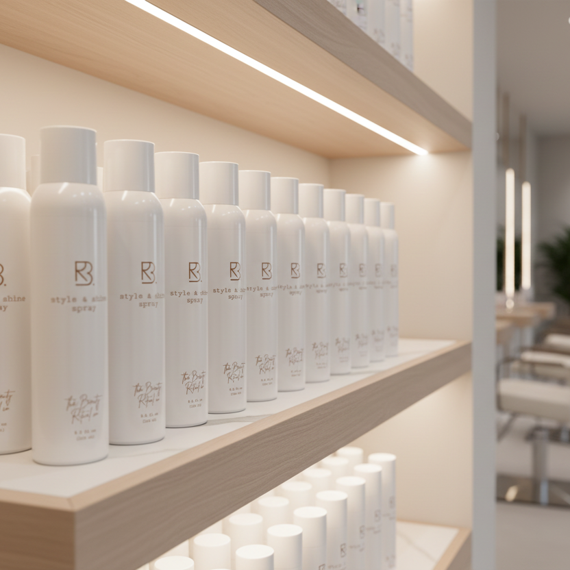 style & shine spray