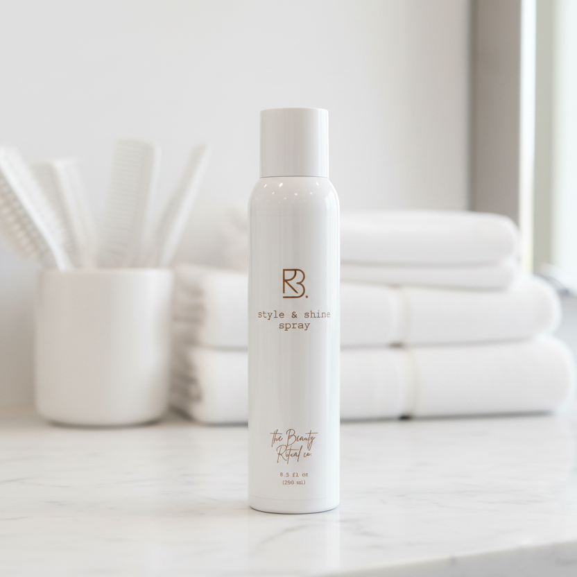 style & shine spray