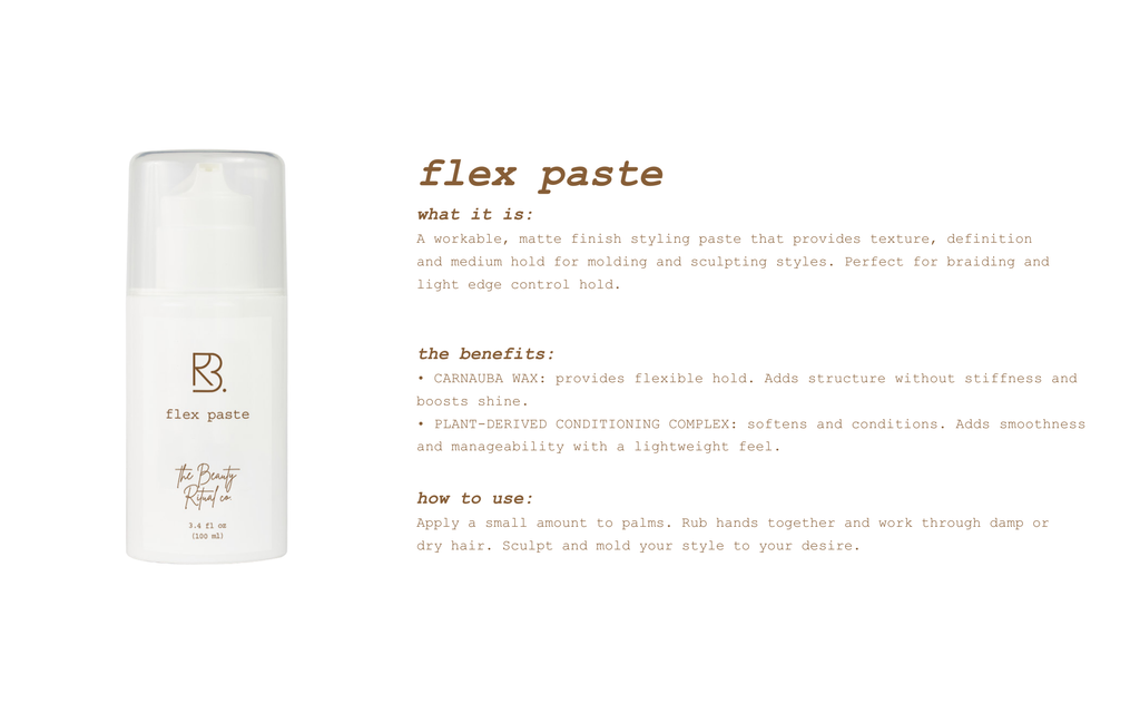 flex paste