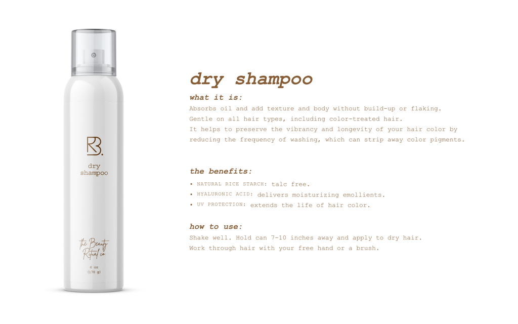dry shampoo