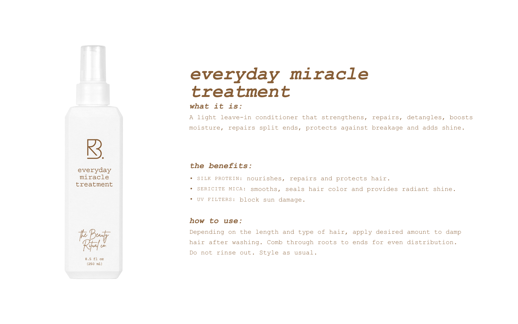 everyday miracle treatment