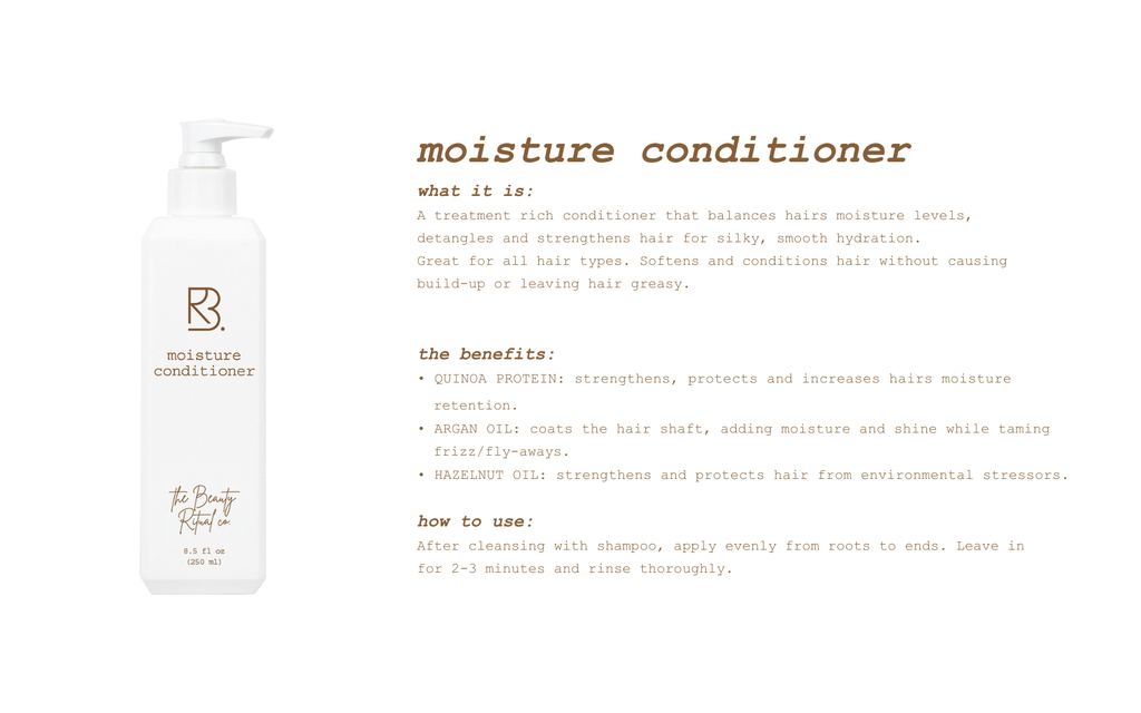 moisture conditioner