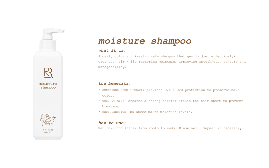 moisture shampoo