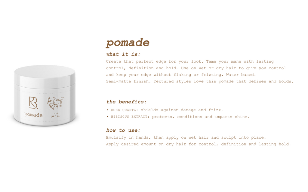 pomade