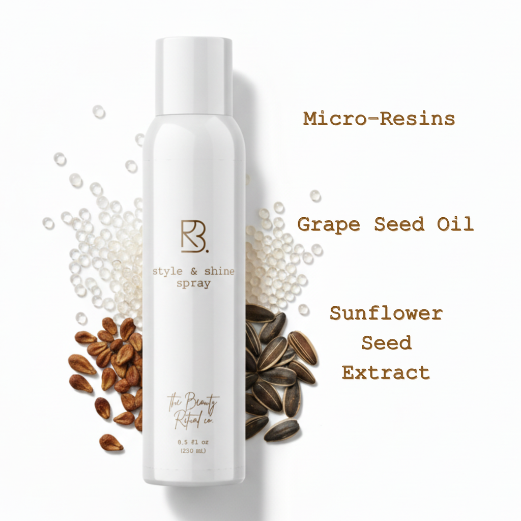 style & shine spray